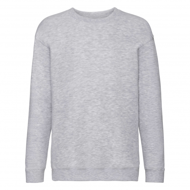 Kids Set-In Sweat 70/30 Heather Grey 14-15 (164)