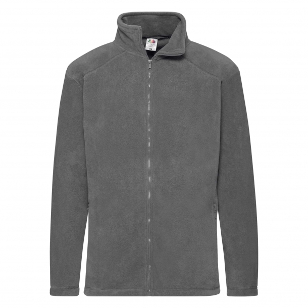 Full Zip Fleece Smoke XL
