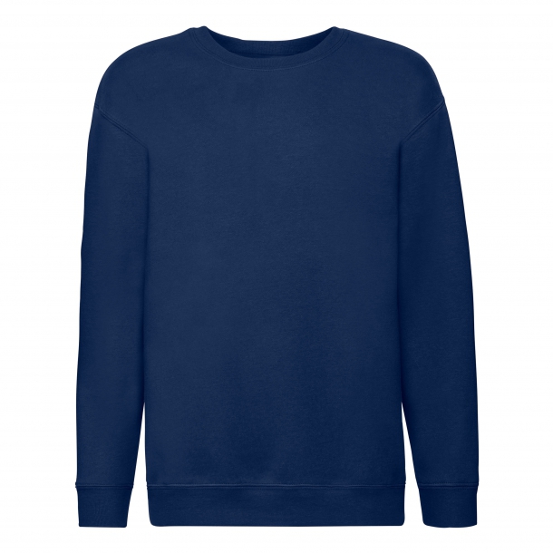 Kids Set-In Sweat 70/30 Navy 14-15 (164)