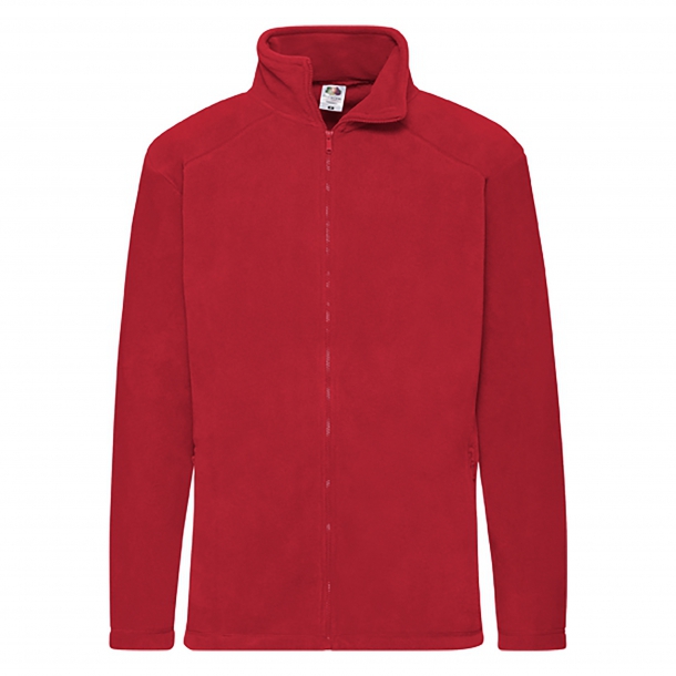 Full Zip Fleece Red 2XL
