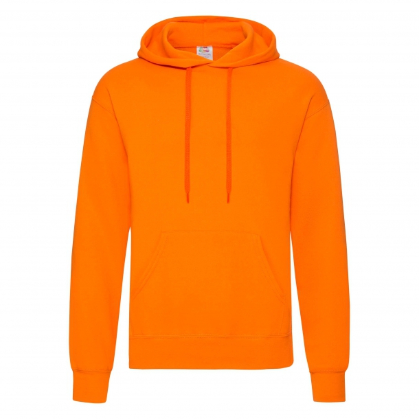 Hooded Sweat 80/20 Orange M