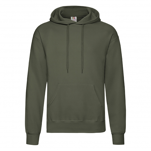 Hooded Sweat 80/20 Classic Olive L