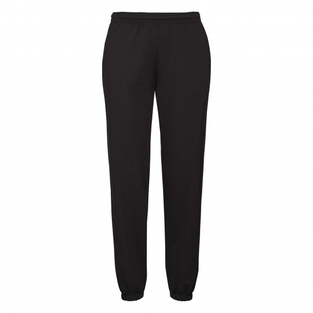 Elasticated Jog Pants 80/20 Black 2XL