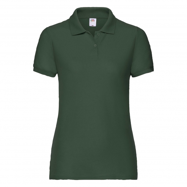 Lady Fit Polo 65/35 Bottle Green M