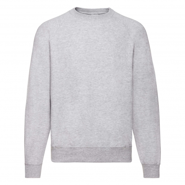 Raglan Sweat 80/20 Heather Grey XL