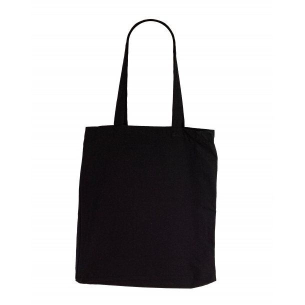 Cotton bag TPL C12 Black - black