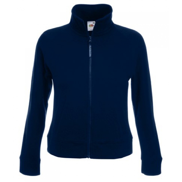Lady-Fit Sweat Jacket 75/25 Deep Navy 2XL