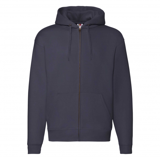 Zip Through Hooded Sweat 70/30 Deep Navy M