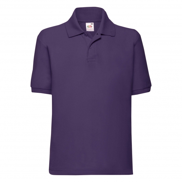 Kids Polo Purple 14-15 (164)