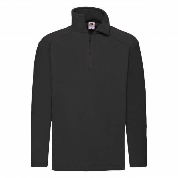 Half Zip Fleece Black S