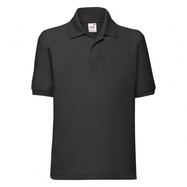 Kids Polo Black 3-4 (104)
