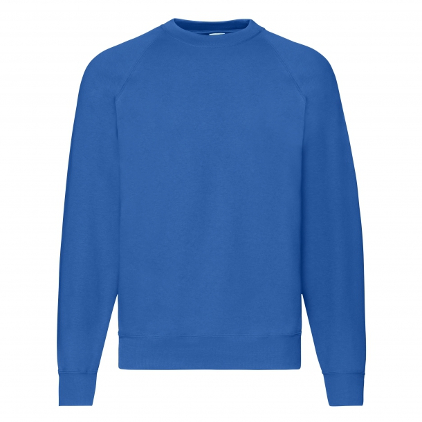 Raglan Sweat 80/20 Royal Blue XL