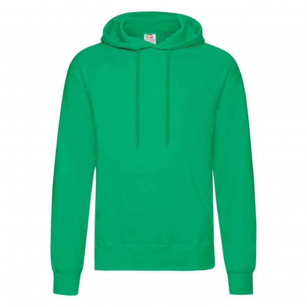 Hooded Sweat 80/20 Kelly Green L