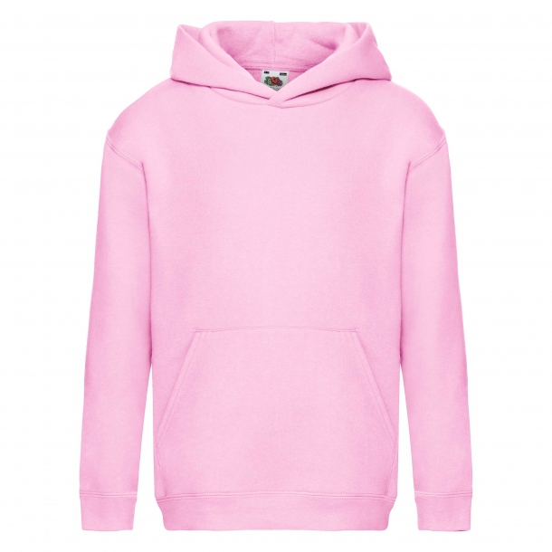 Kids Hooded Sweat 70/30 Light Pink 9-11 (140)
