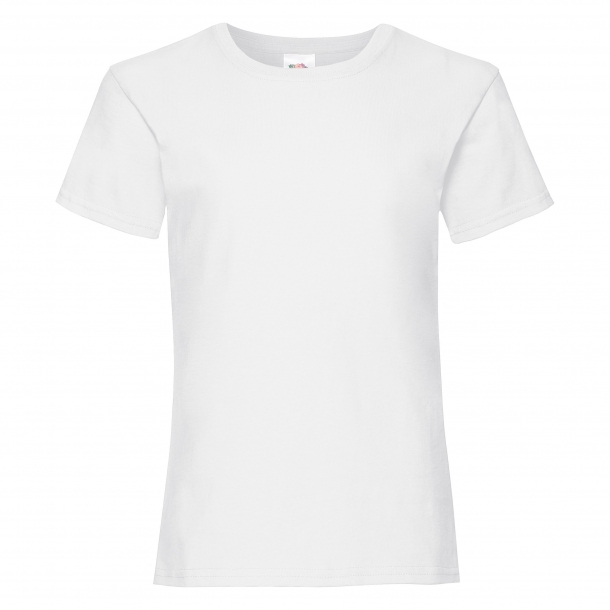 Girls Valueweight White 3-4 (104)