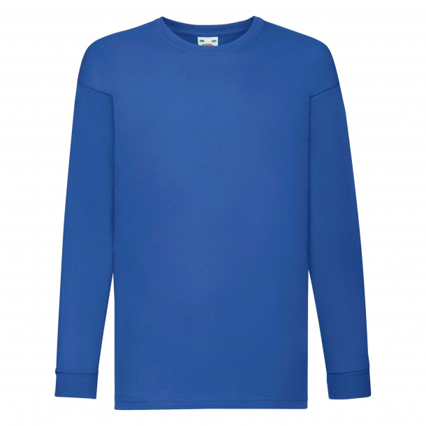 Valueweight L/S Royal Blue 7-8 (128)