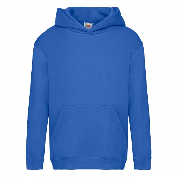 Kids Hooded Sweat 70/30 Royal Blue 5-6 (116)