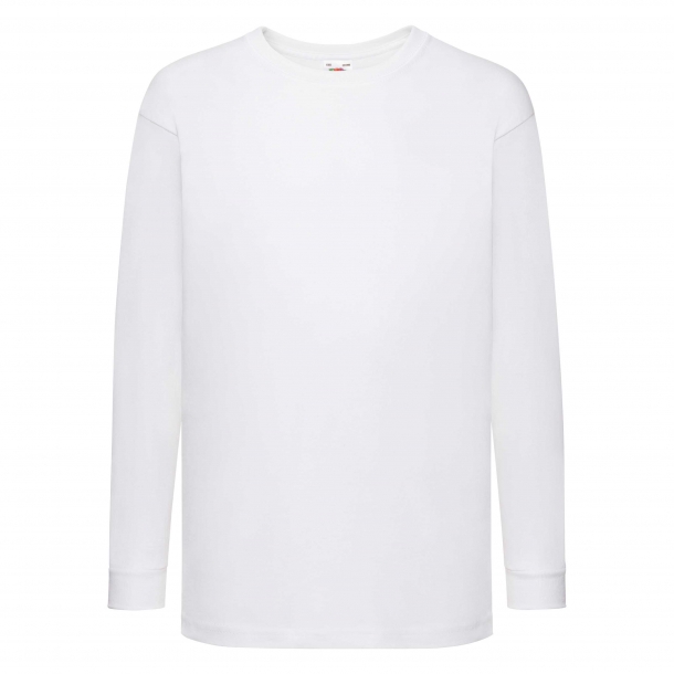 Valueweight L/S White 12-13 (152)