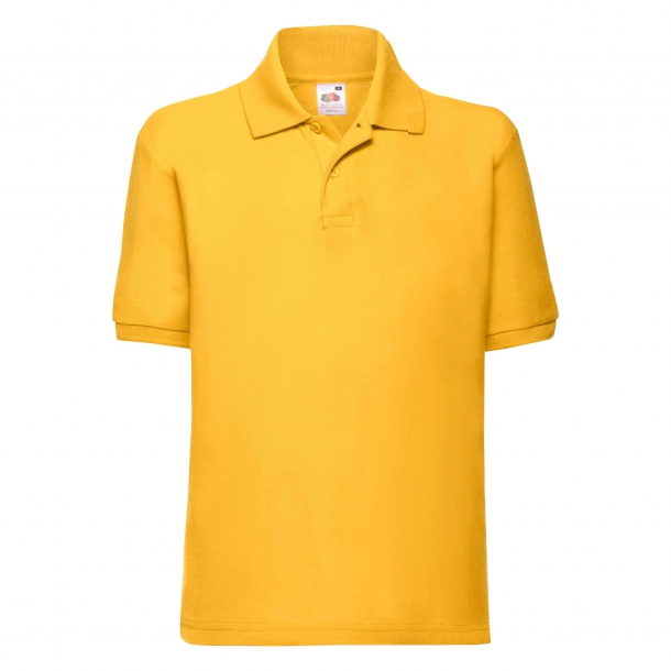 Kids Polo Sunflower 5-6 (116)