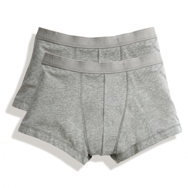Classic Shorty Light Grey Marl XL