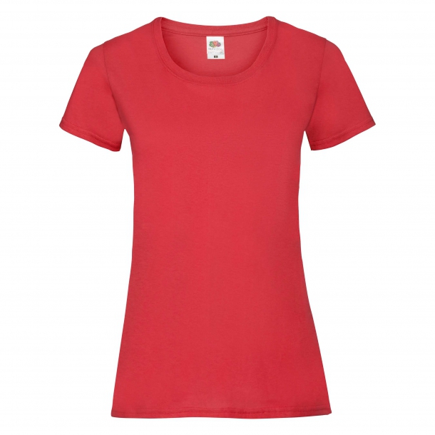 Ladyfit Valueweight Red XL