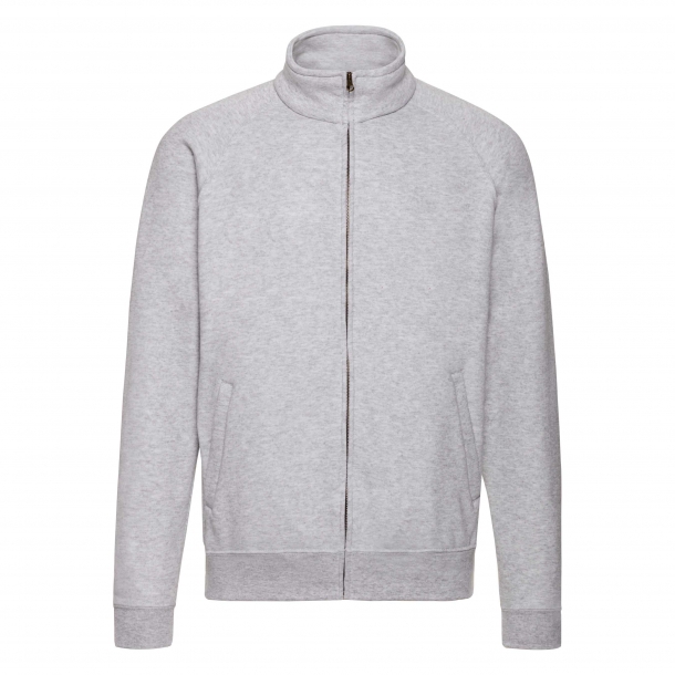 Sweat Jacket 80/20 Heather Grey S