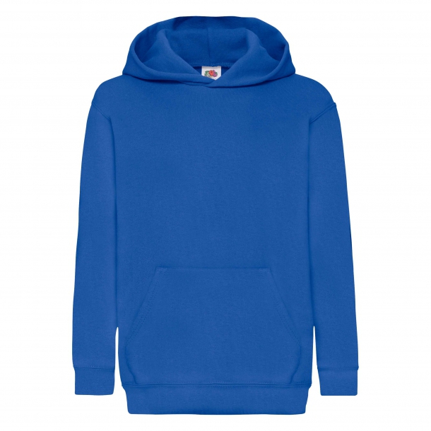 Kids Hooded Sweat 80/20 Royal Blue 12-13 (152) - Royal blue
