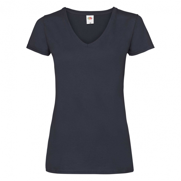 Ladyfit Valueweight V-Neck Deep Navy XS