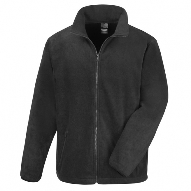 Fashion Fit Outdoor Fleece Black M