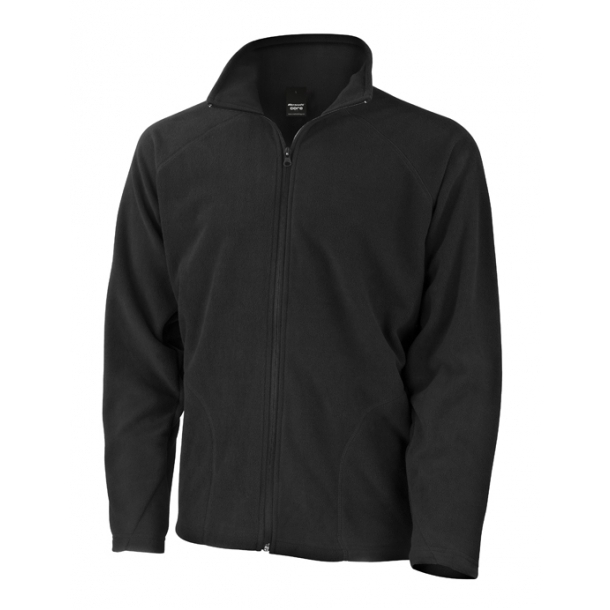 Microfleece Jacket Black S