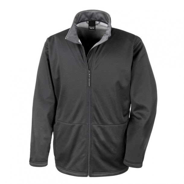 Softshell Jacket Black XL