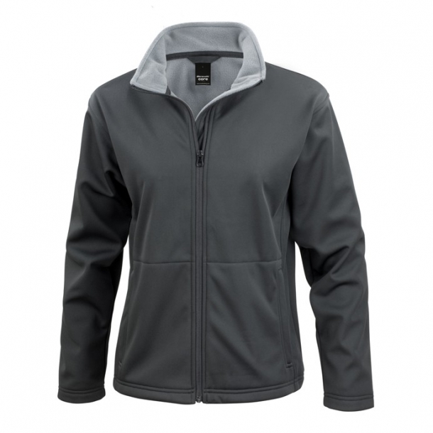 Womens Softshell Jacket Black M