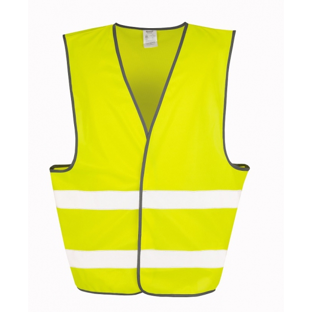 Core Hi-Vis Vest Bright Yellow S/M - Yellow