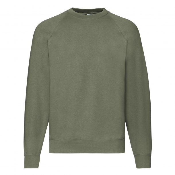 Raglan Sweat 80/20 Classic Olive XL