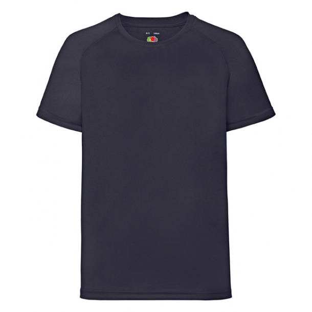 Kids Performance T-Shirt Deep Navy 9-11 (140)