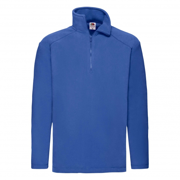 Half Zip Fleece Royal Blue L