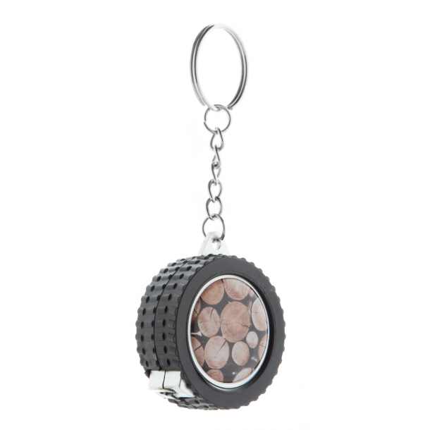Wheel - brelok ''koło'' z miarką