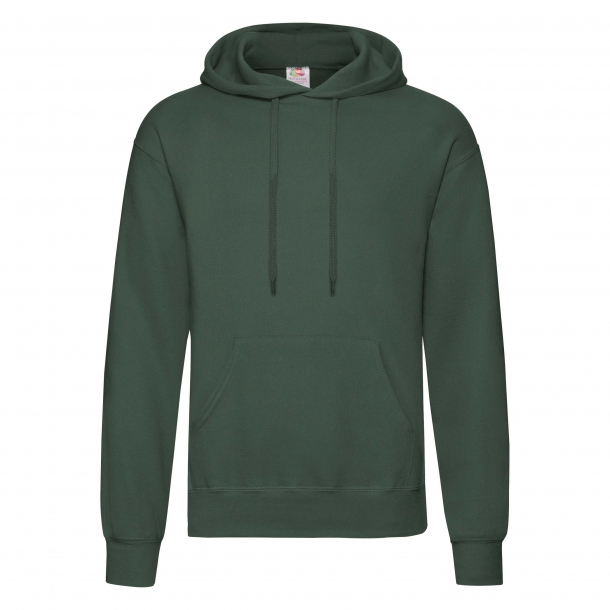 Hooded Sweat 80/20 Bottle Green S