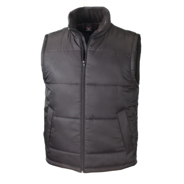 Bodywarmer Black 2XL
