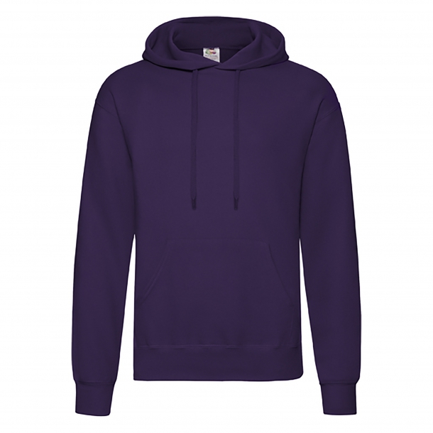 Hooded Sweat 80/20 Purple M