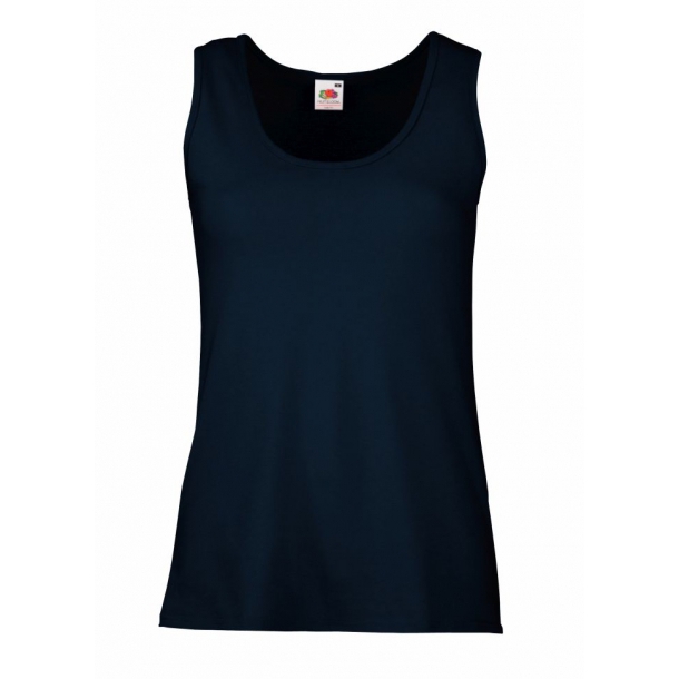 Ladies Valueweight Vest Deep Navy 2XL