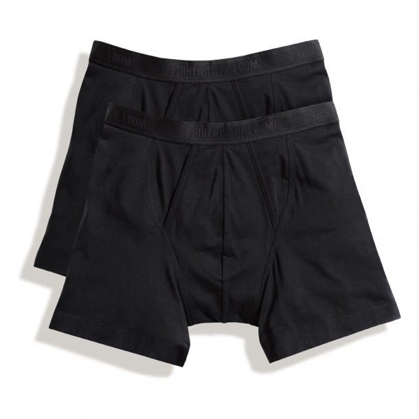Classic Boxer Black 2XL
