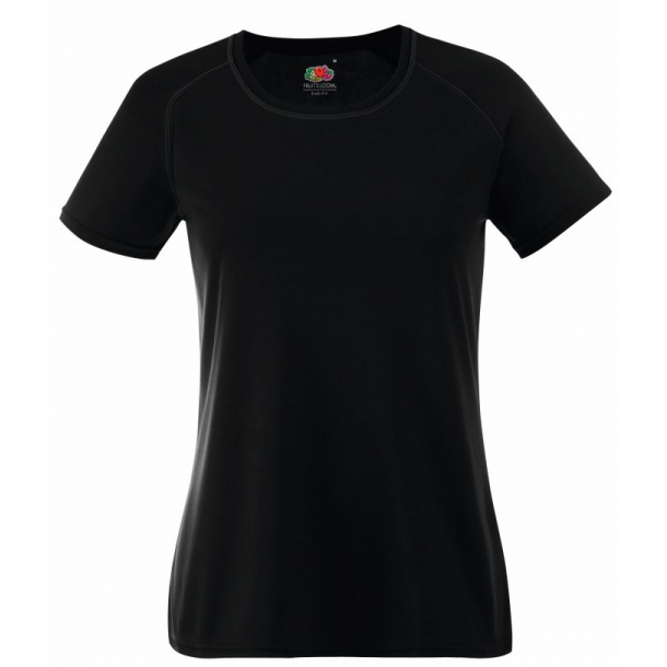 Ladies Performance T-Shirt Black L