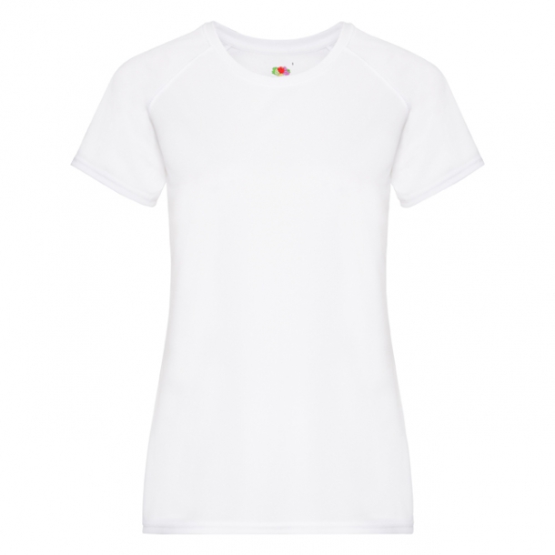 Ladies Performance T-Shirt White XL
