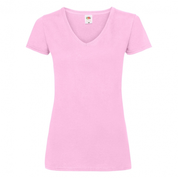 Ladyfit Valueweight V-Neck Light Pink XS