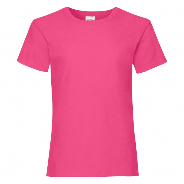 Girls Valueweight Fuchsia 12-13 (152)