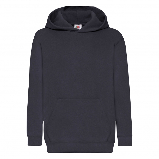 Kids Hooded Sweat 80/20 Deep Navy 9-11 (140)