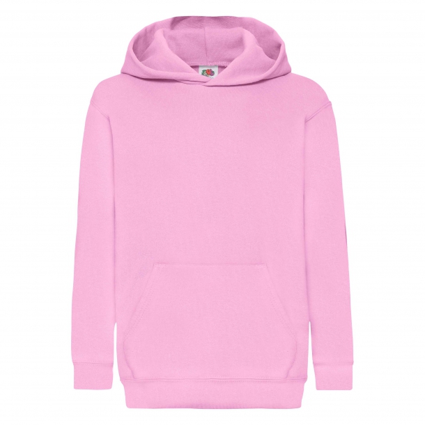 Kids Hooded Sweat 80/20 Light Pink 5-6 (116)