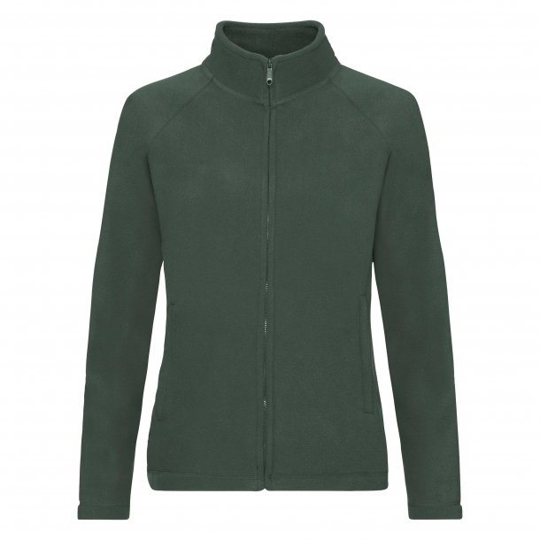 Lady Full Zip Fleece Bottle Green 2XL