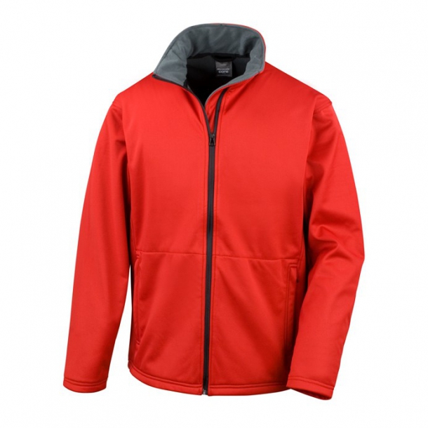 Softshell Jacket Red S